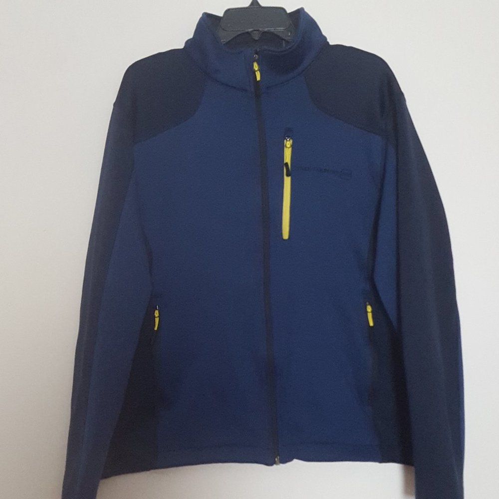Free Country Dark Blue/Black Live In It Jacket XL